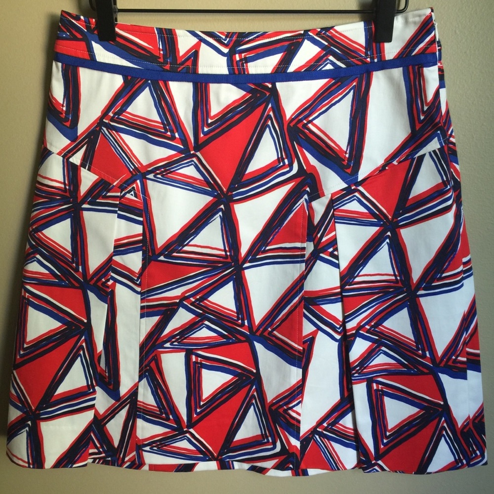 Etcetera Women’s Multi- colored Skirt Size 4